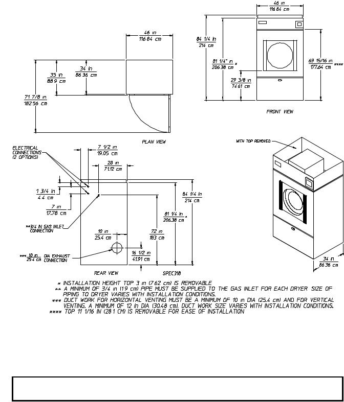 American Dryer Corp ADG-78 II User Manual