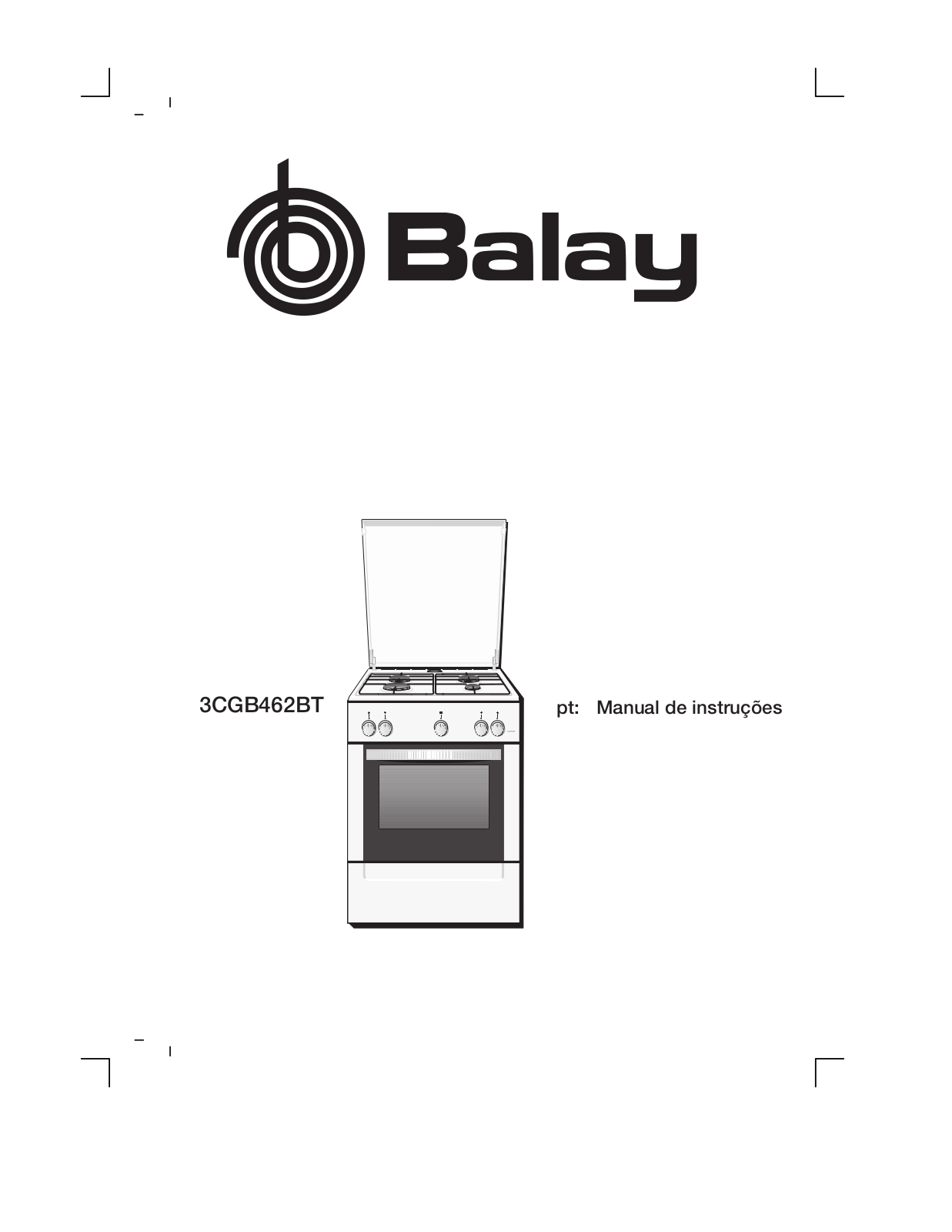 Balay 3CGB462BT User Manual