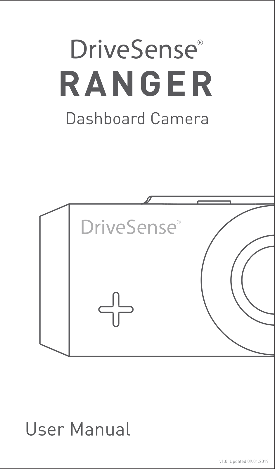 Andatech drivesense ranger User Manual