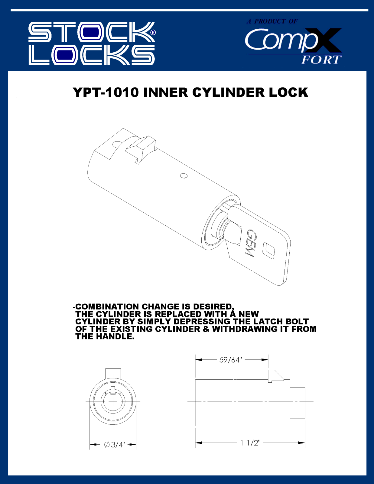 Compx YPT1010 drawing