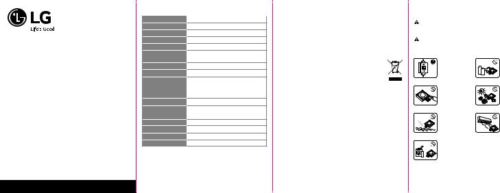 LG ACM74838701 User Guide