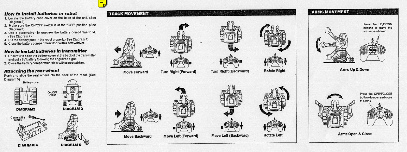 Scientific Toys E893 Users Manual