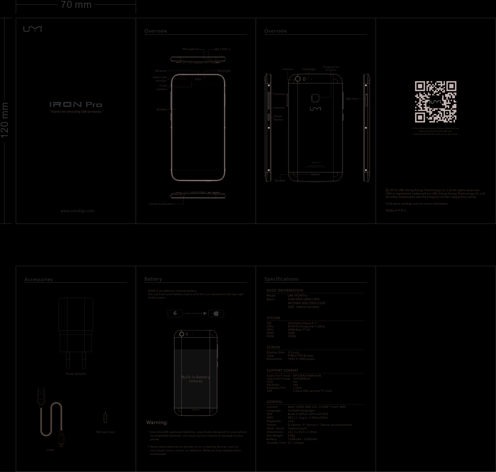 Umidigi Iron Pro User Guide