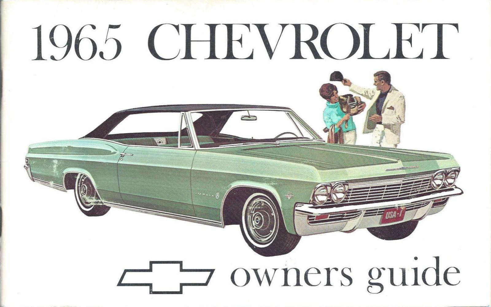 Chevrolet 1965 Operating Instructions