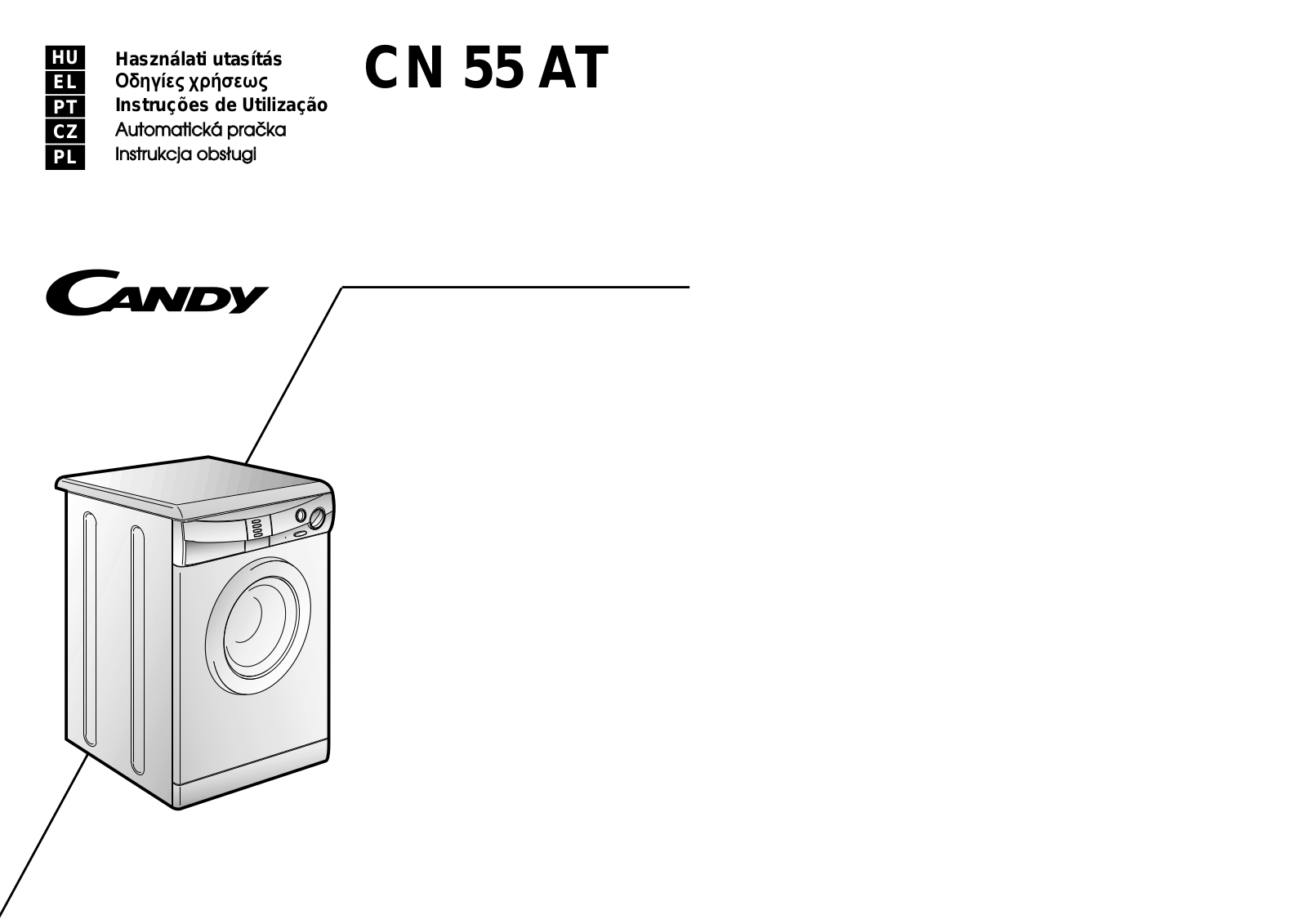 Candy CN 55 AT User Manual