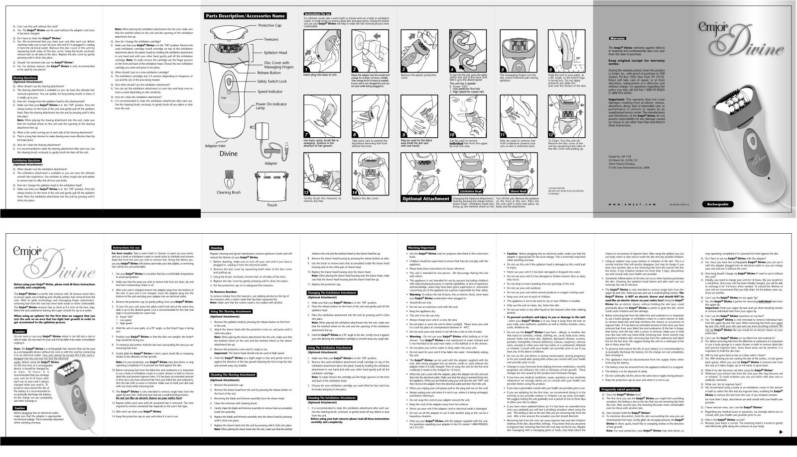 Emjoi AP-17SE User Manual - ManualMachine.com