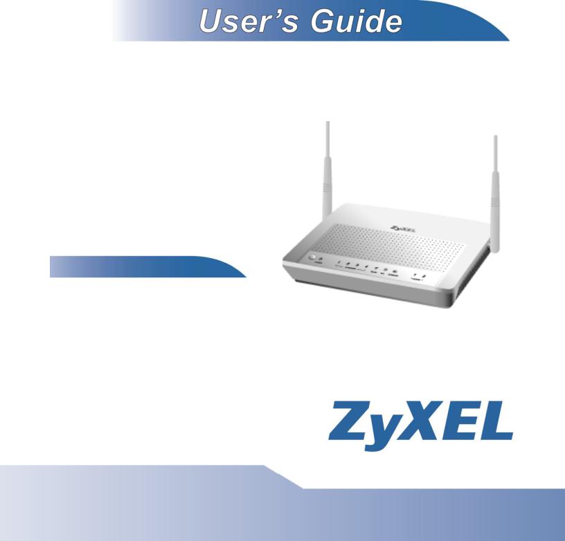 ZyXEL Communications P-660HN-F1 User Manual