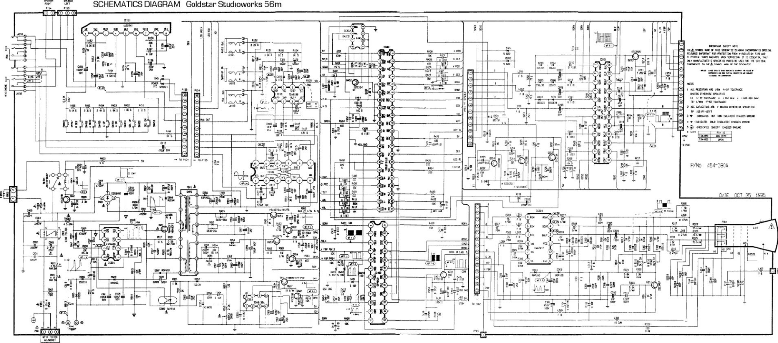 LG StudioWorks 56M Schematic