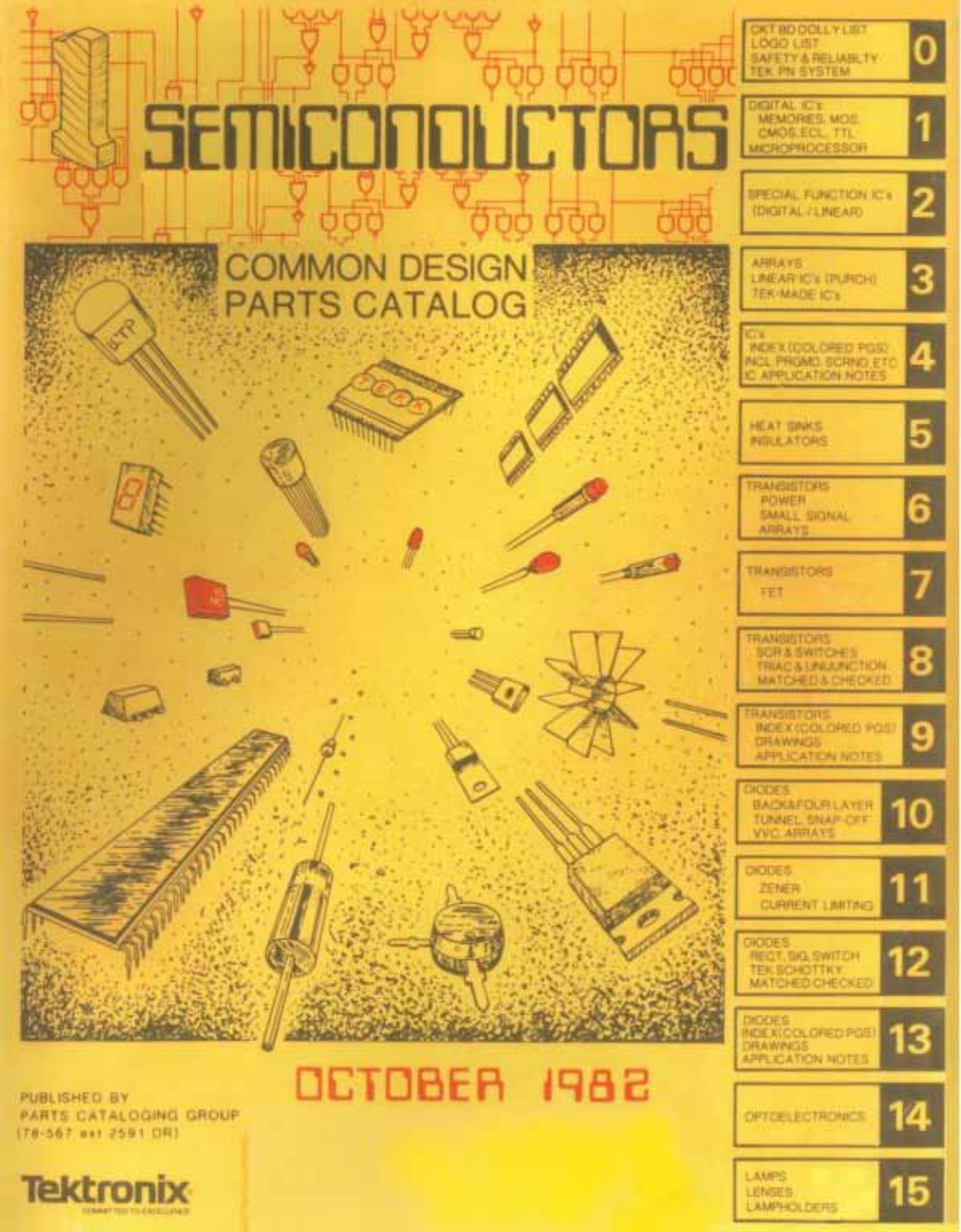 Tektronix SEMICONDUCTORS User Manual