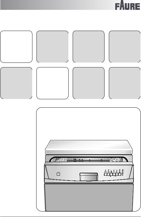 Faure FDF 314 S User Manual