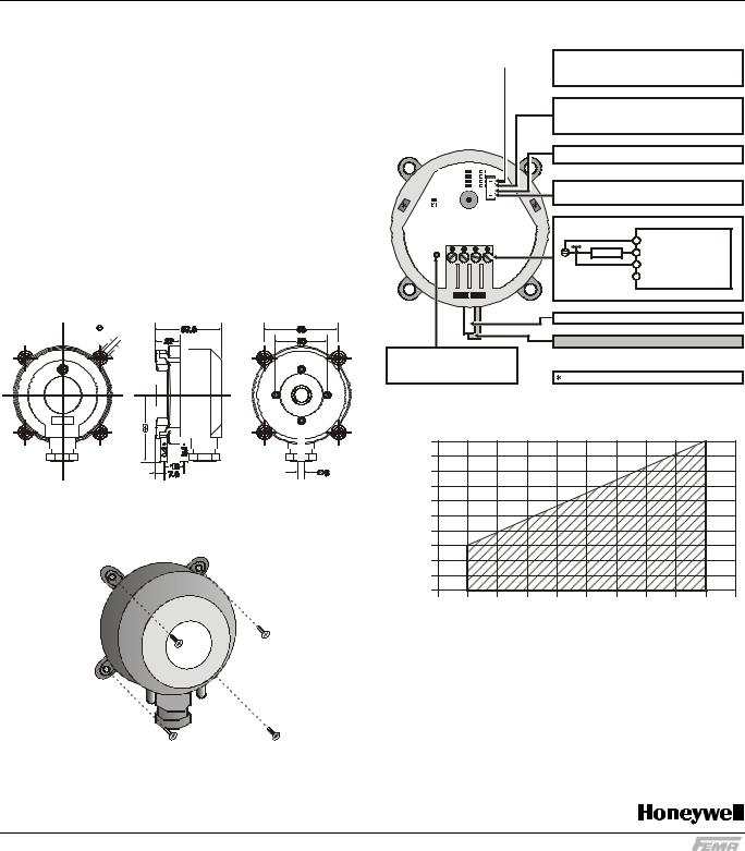 Honeywell DPTM52, DPTM112, DPTM552, DPTM1102, DPTM102 User Manual