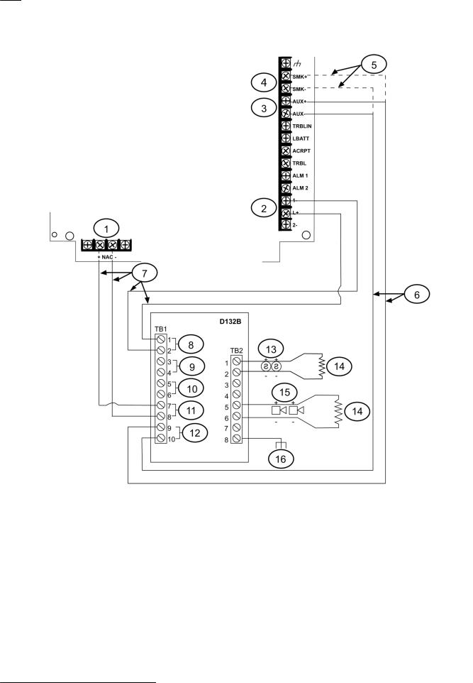 Bosch D132B Installation Manual