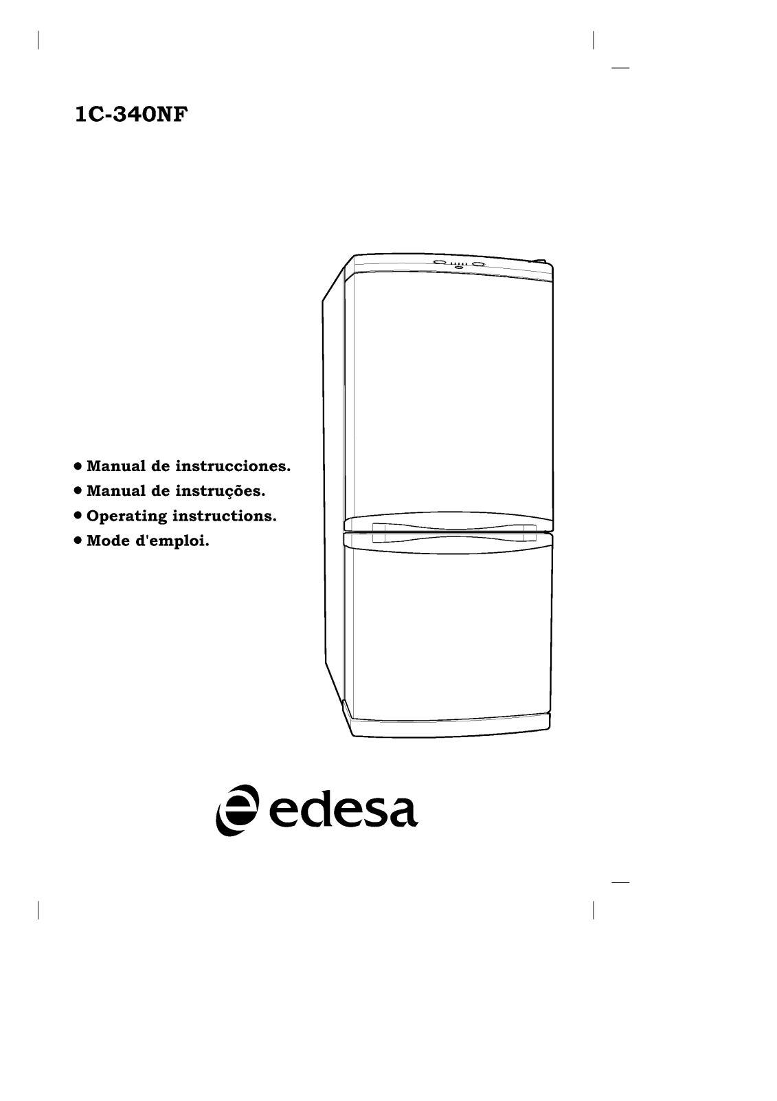 Lg 2C-340NF User Manual