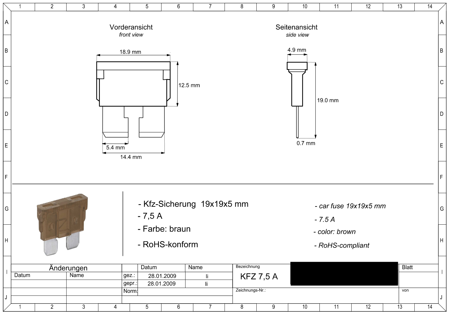 Datasheet FKS 7,5A Datasheet (FREI) - ManualMachine.com