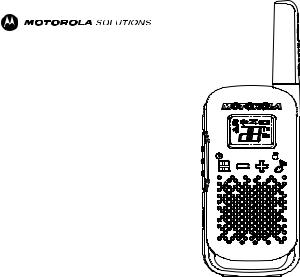Motorola TLKR T42 User Manual