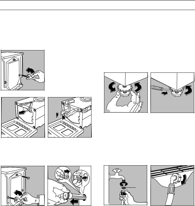 AEG EW1012W User Manual