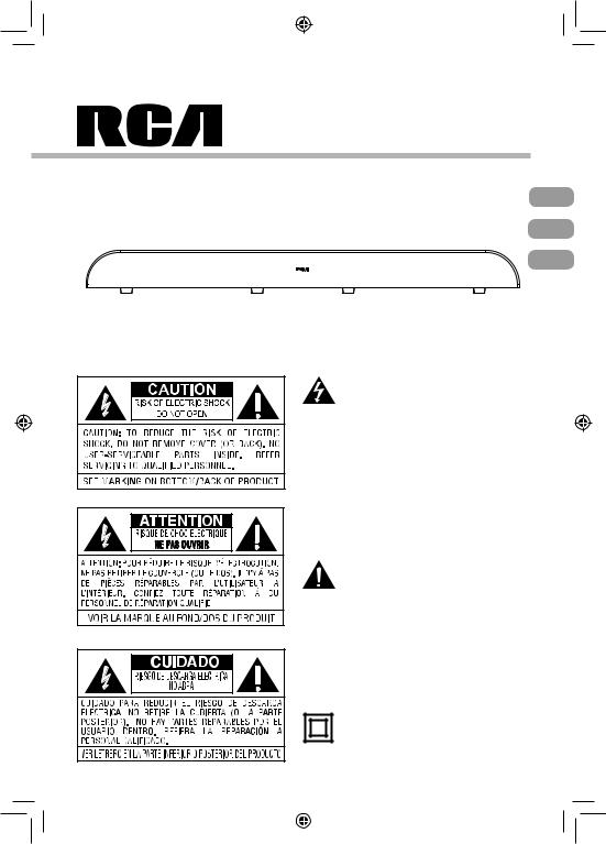 Rca RTS796B User Manual