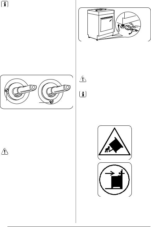 Faure FCV540GC User Manual