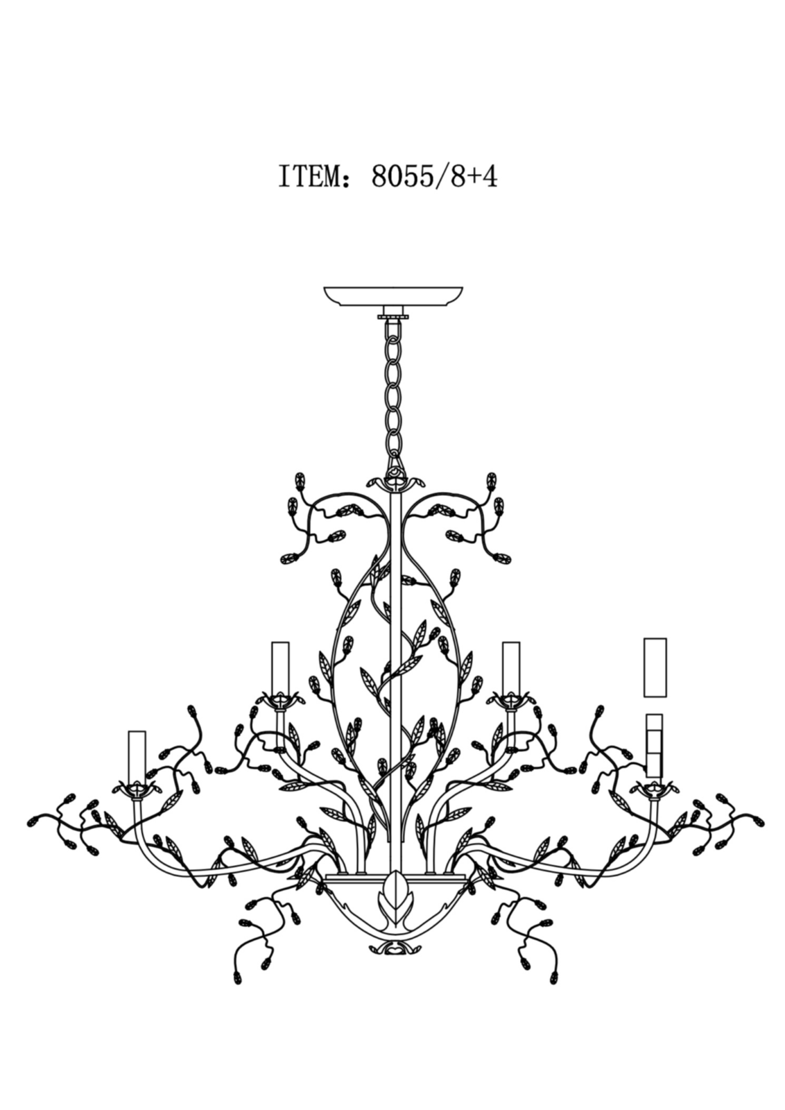 ELK Lighting 805584 Assembly Guide