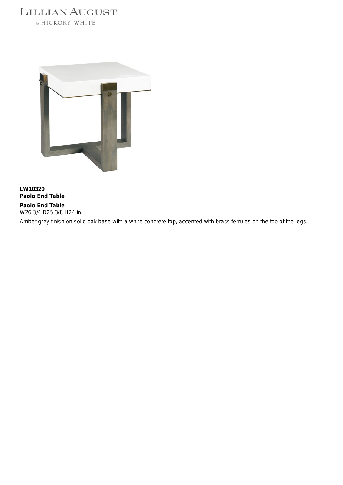 Lillian August LAML1038 Specifications - ManualMachine.com