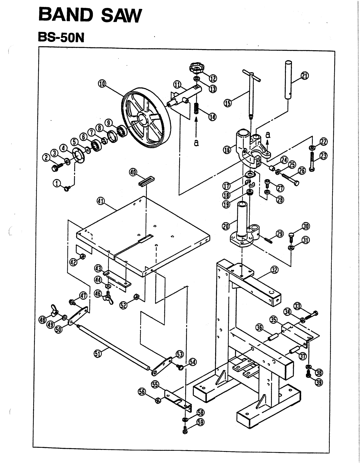 Ryobi BS50N User Manual