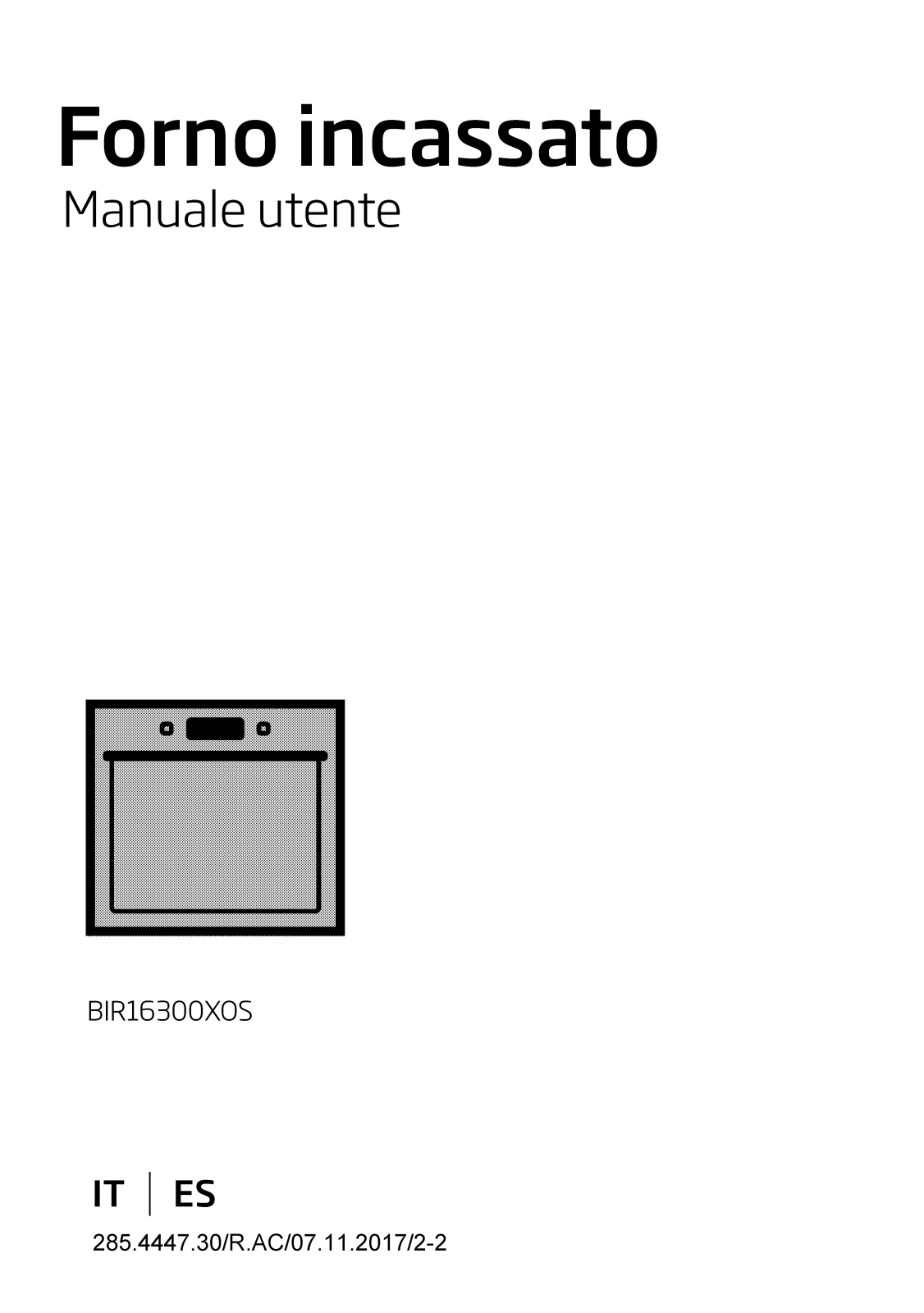 Beko BIR16300XOS User manual