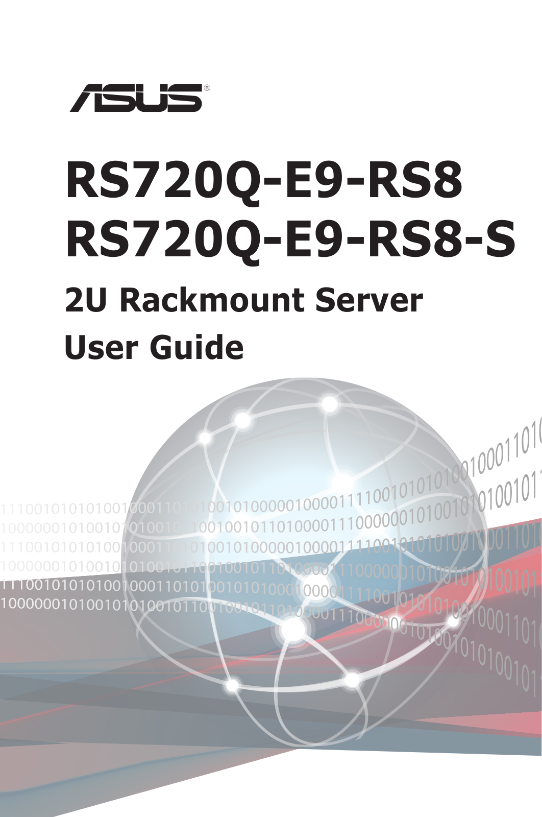 Asus RS720Q-E9-RS8, RS720Q-E9-RS8-S User’s Manual