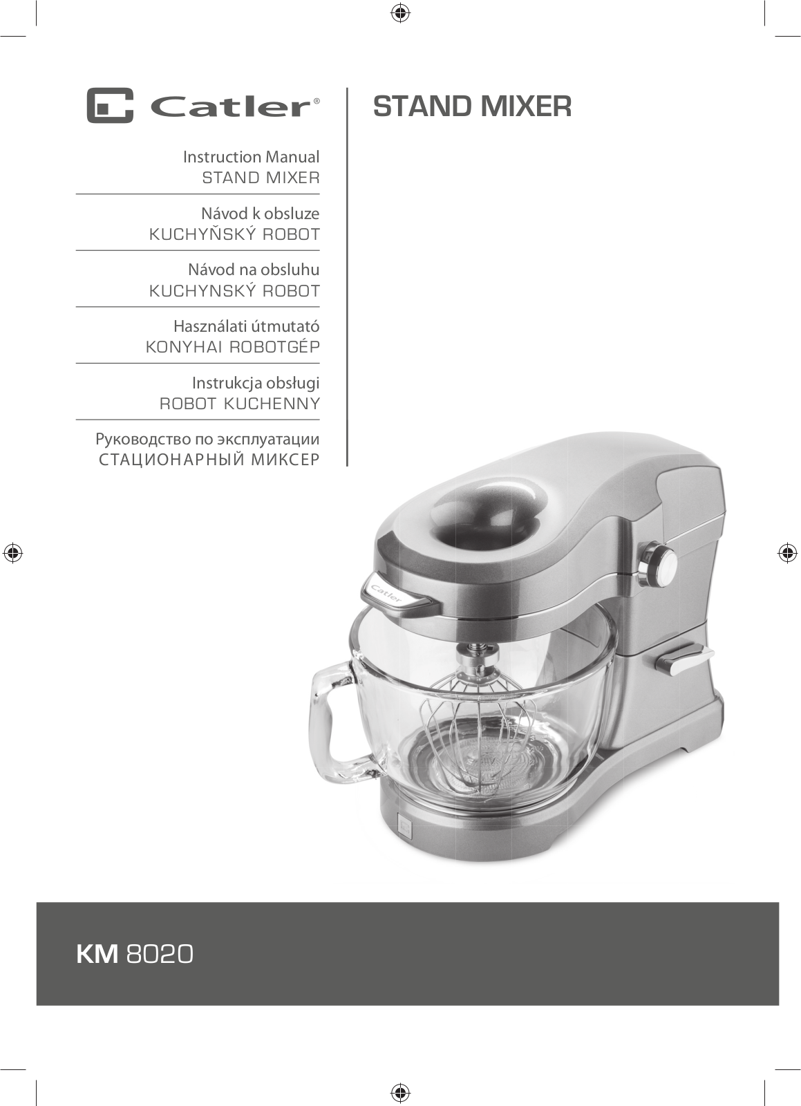 Catler KM 8020 Operating Instructions