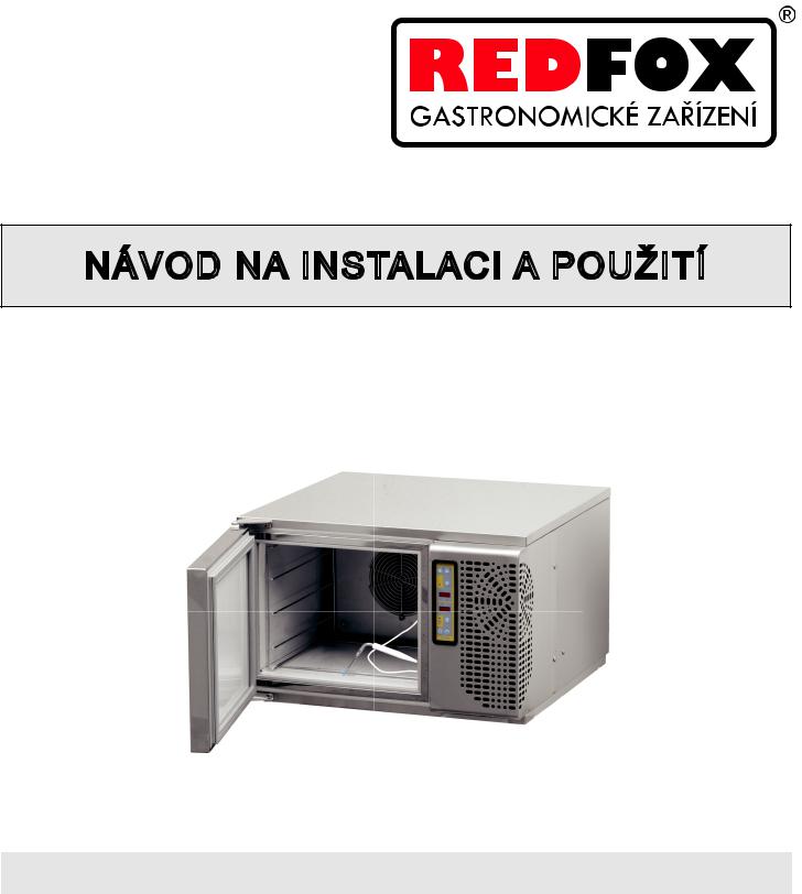 RedFox SHS 23, SH 23 User Manual