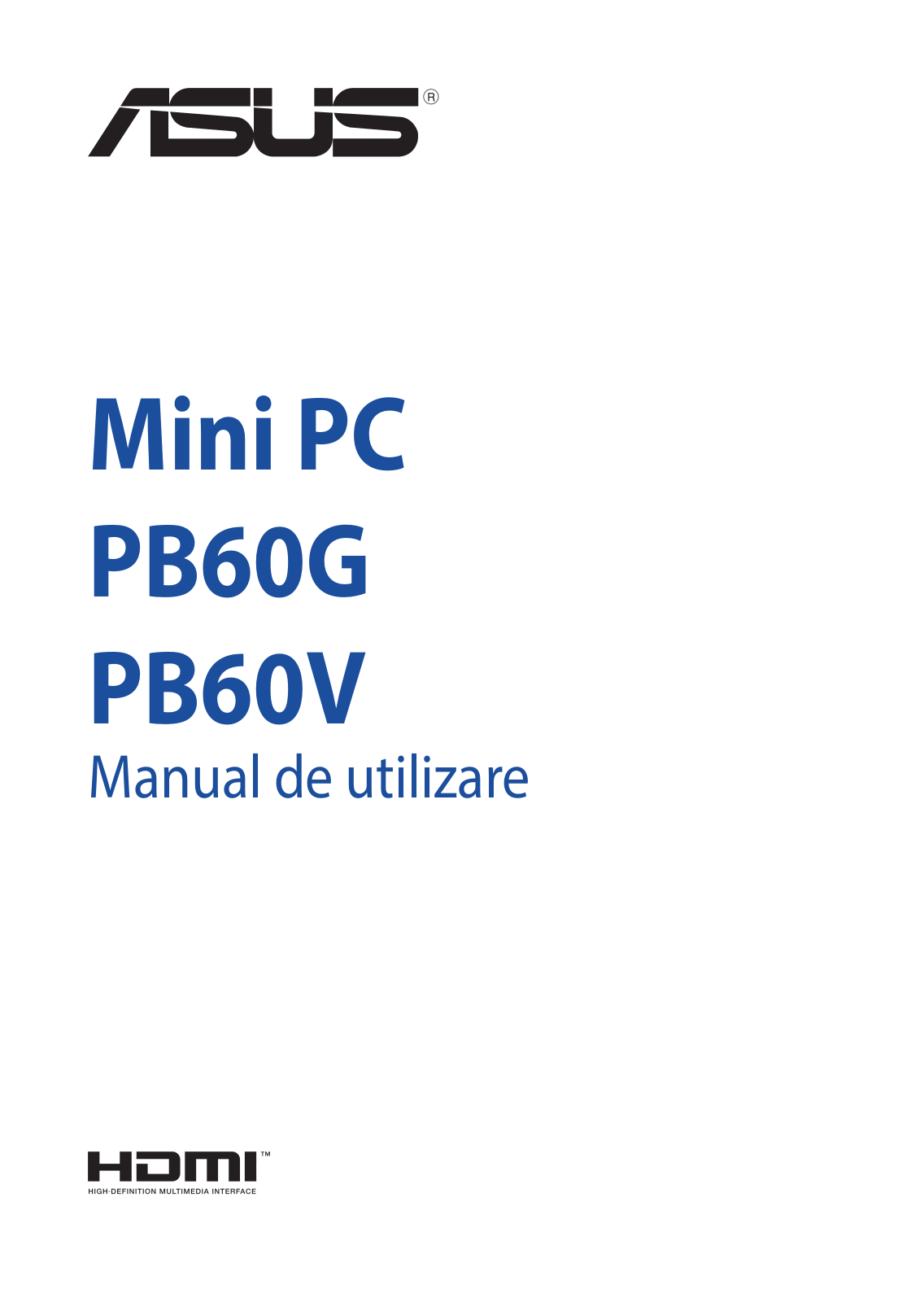 Asus PB60V User’s Manual