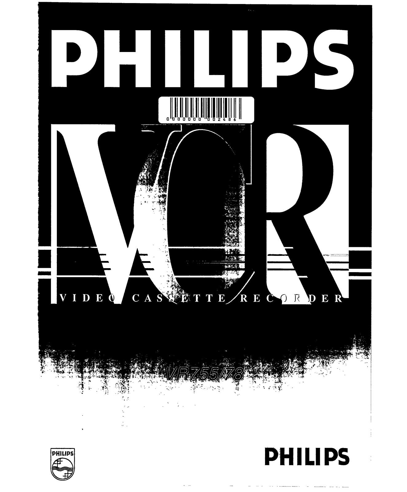 Philips VR755/78B User Manual