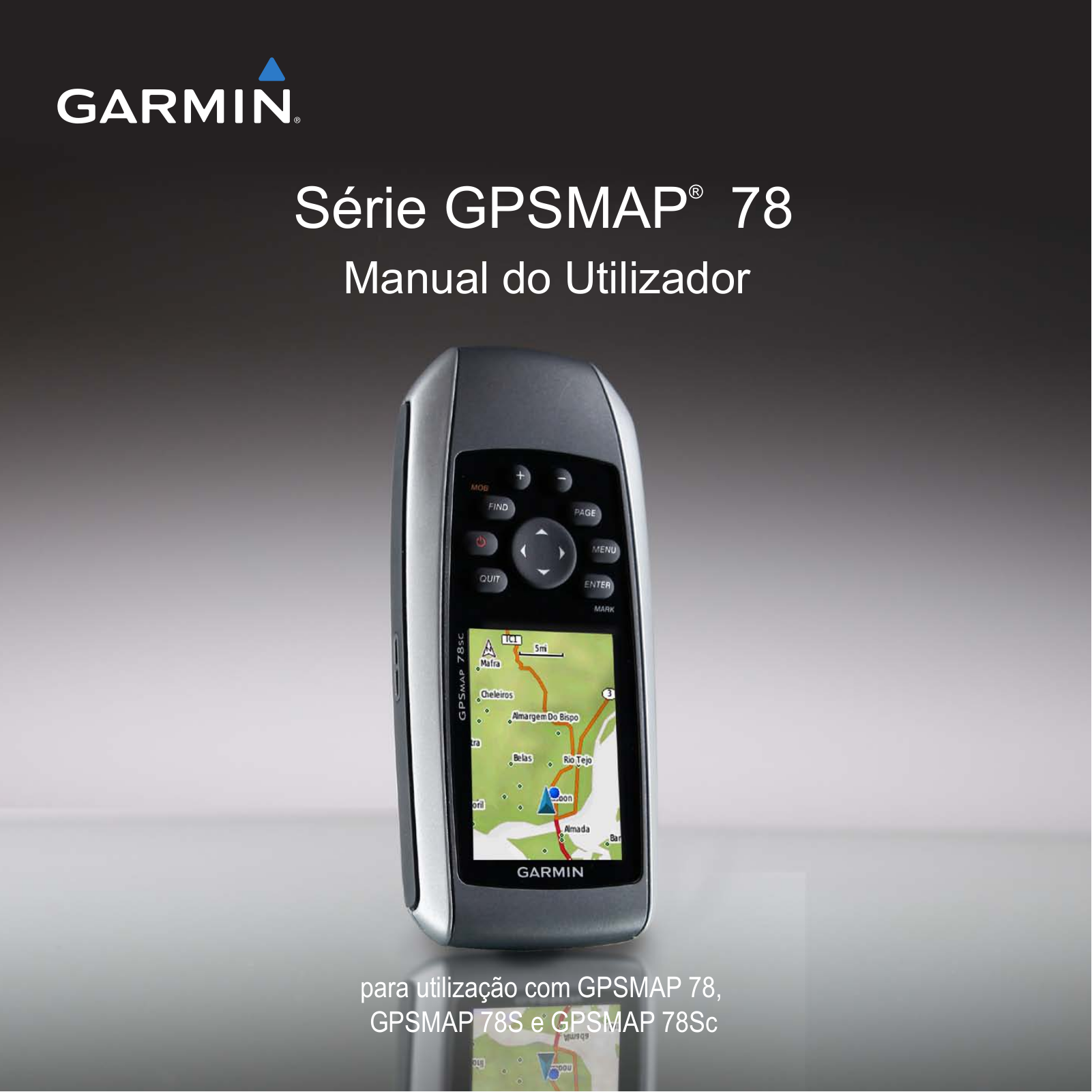 Garmin GPSMAP 78sc, GPSMAP 78, GPSMAP 78s User manual