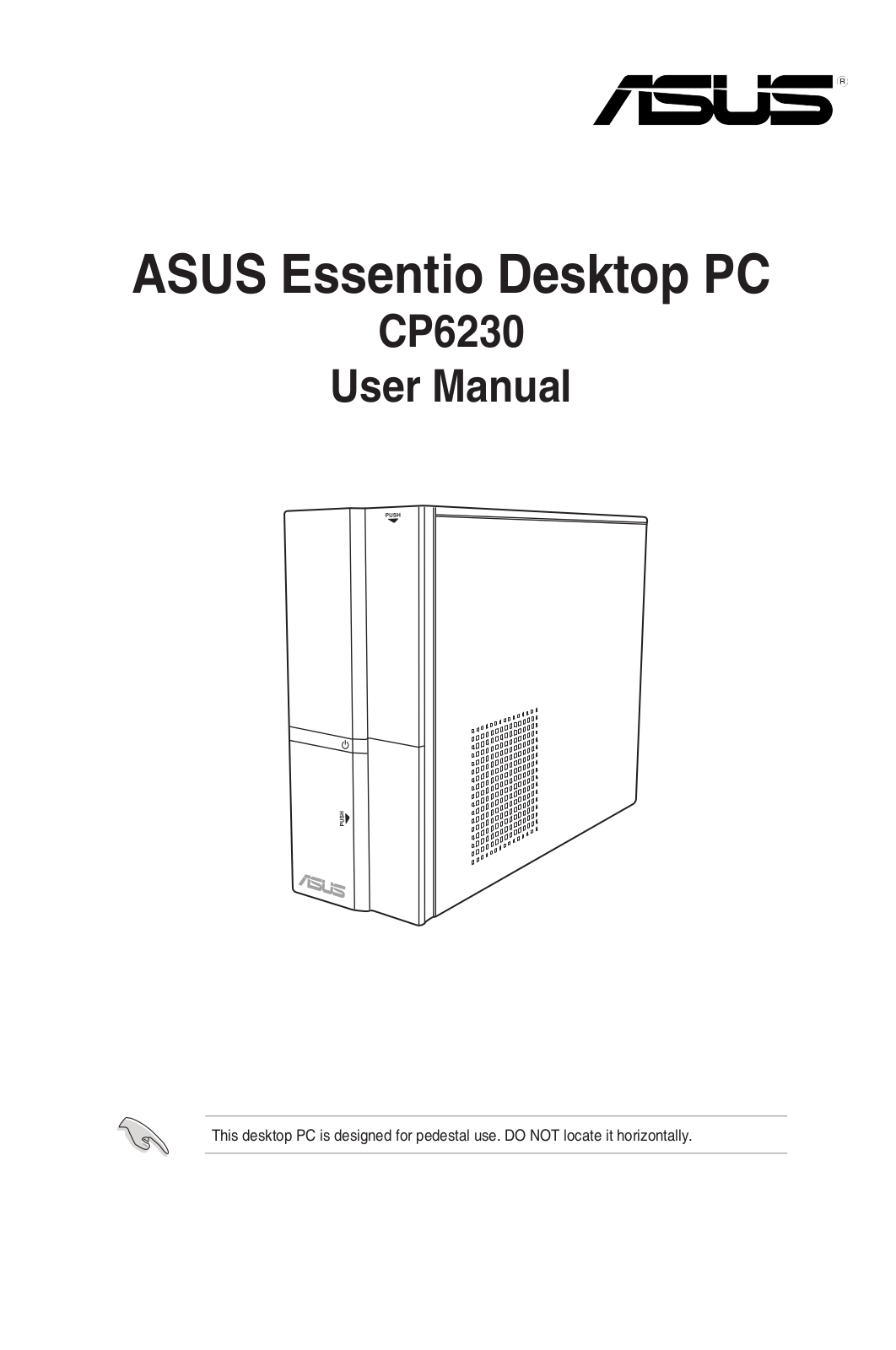 Asus CP6230 User Manual