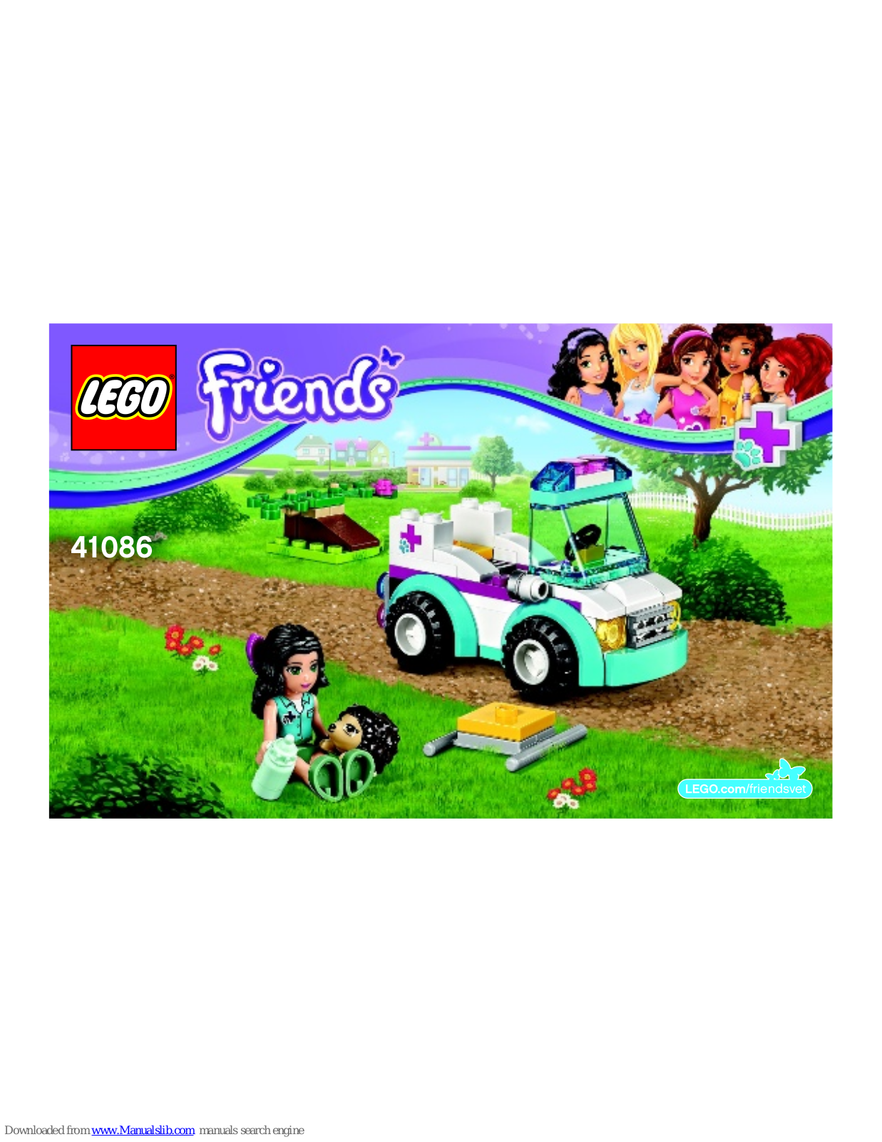 LEGO FRIENDS 41086 Instructions Manual