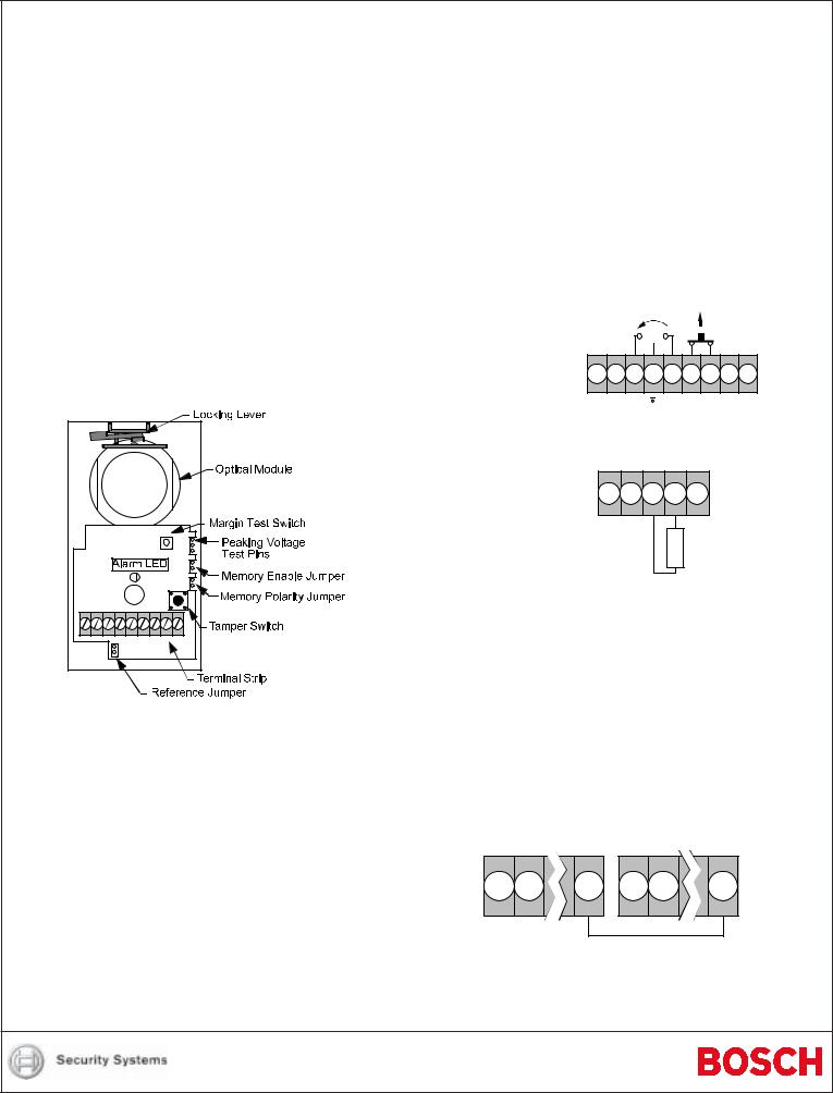 Bosch DS435I Installation Manual