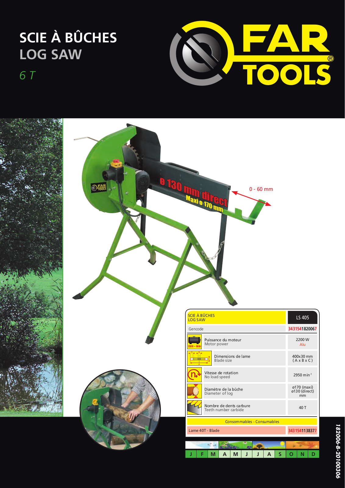 Fartools LS405 User Manual