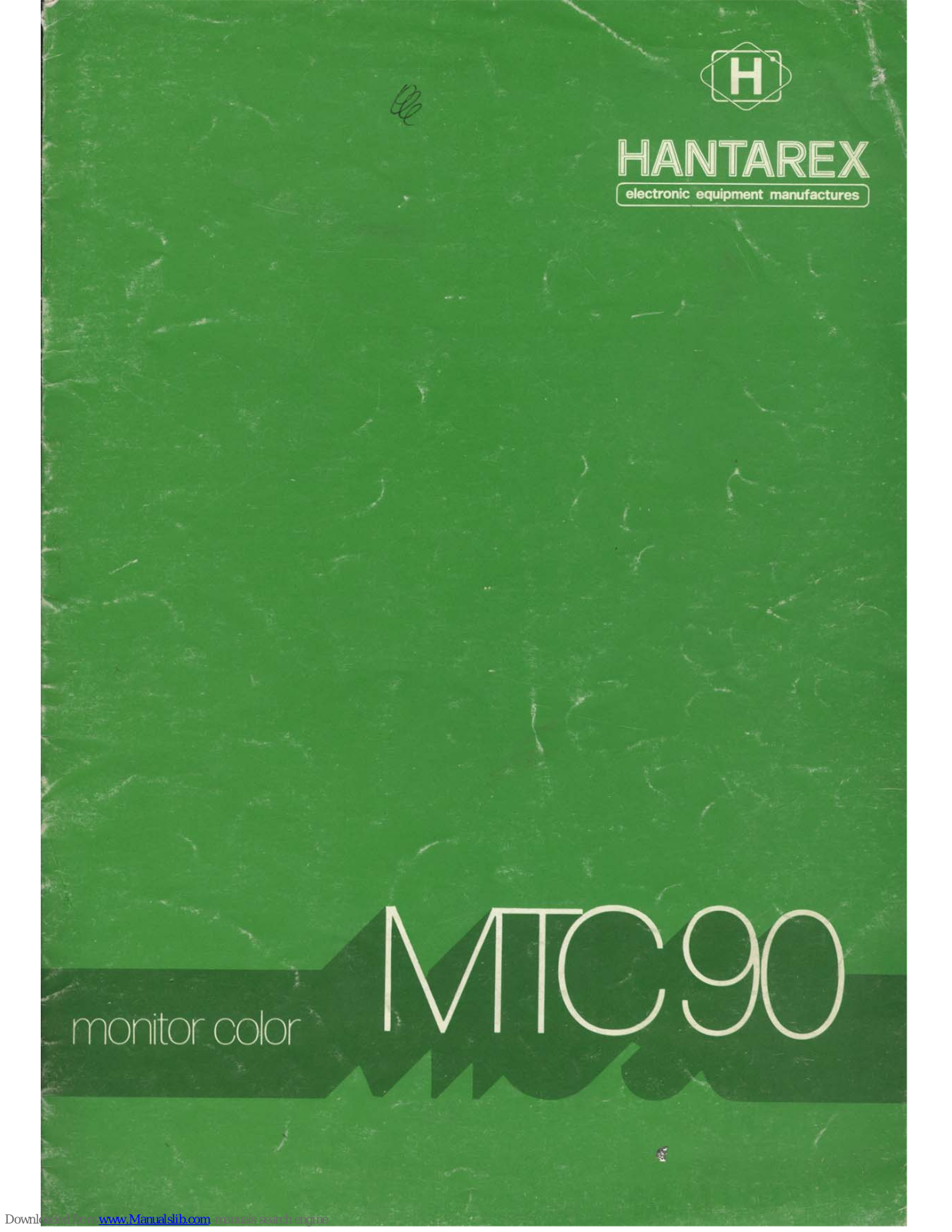 Hantarex MTC90 Service Manual