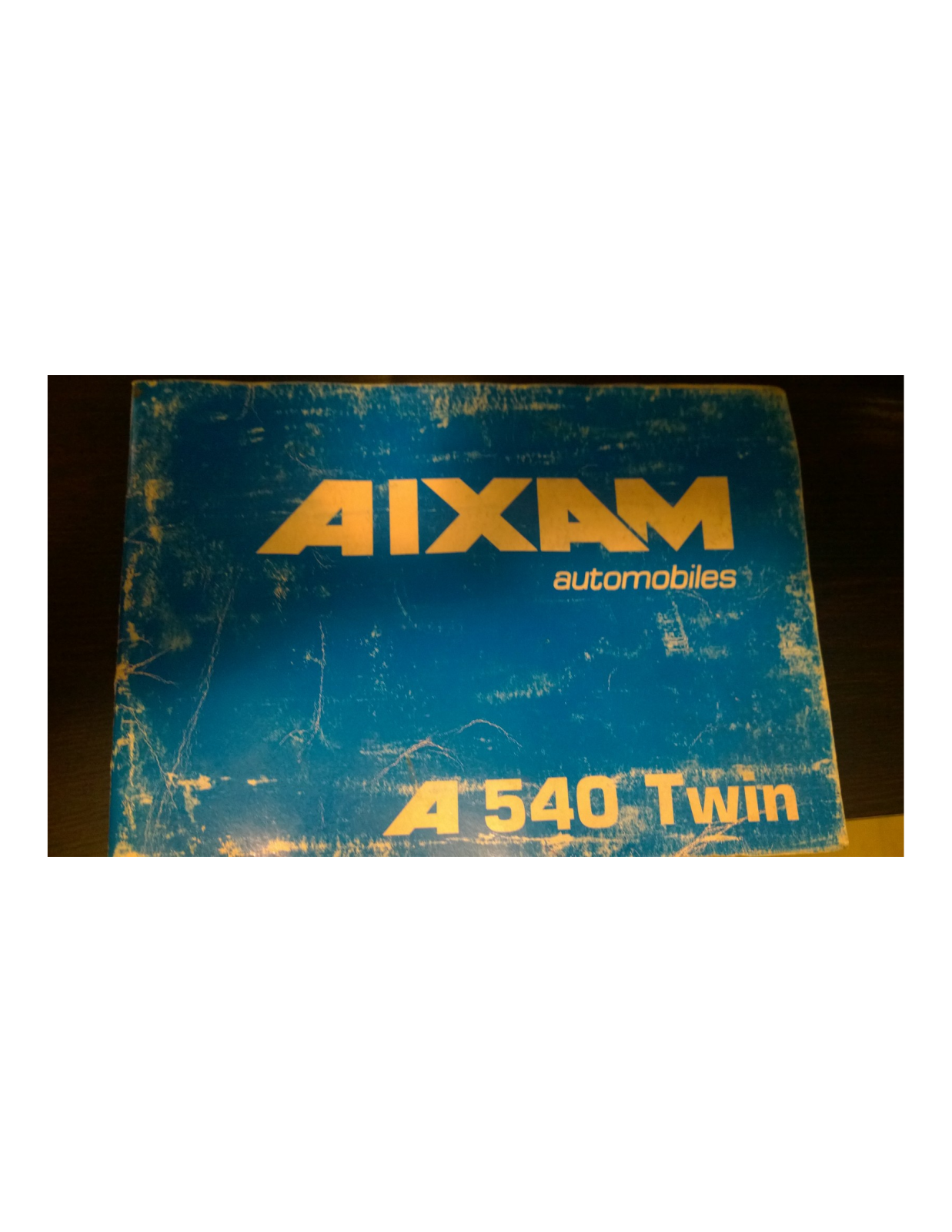 AIXAM A540 User Manual