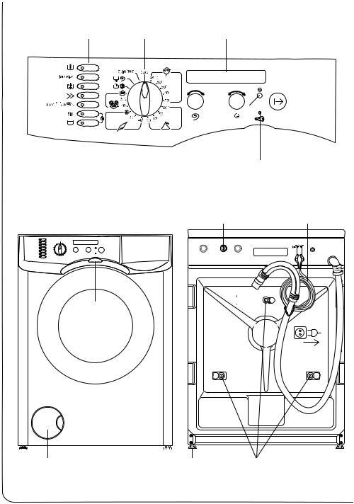 BRANDT WFH1481D User Manual