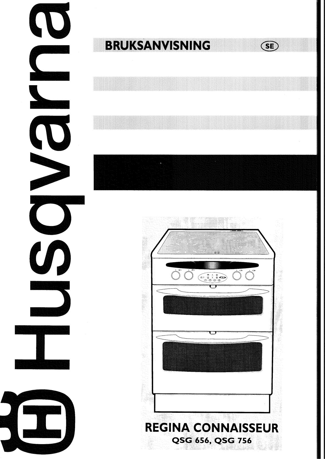 Husqvarna QSG626, QSG726 User Manual