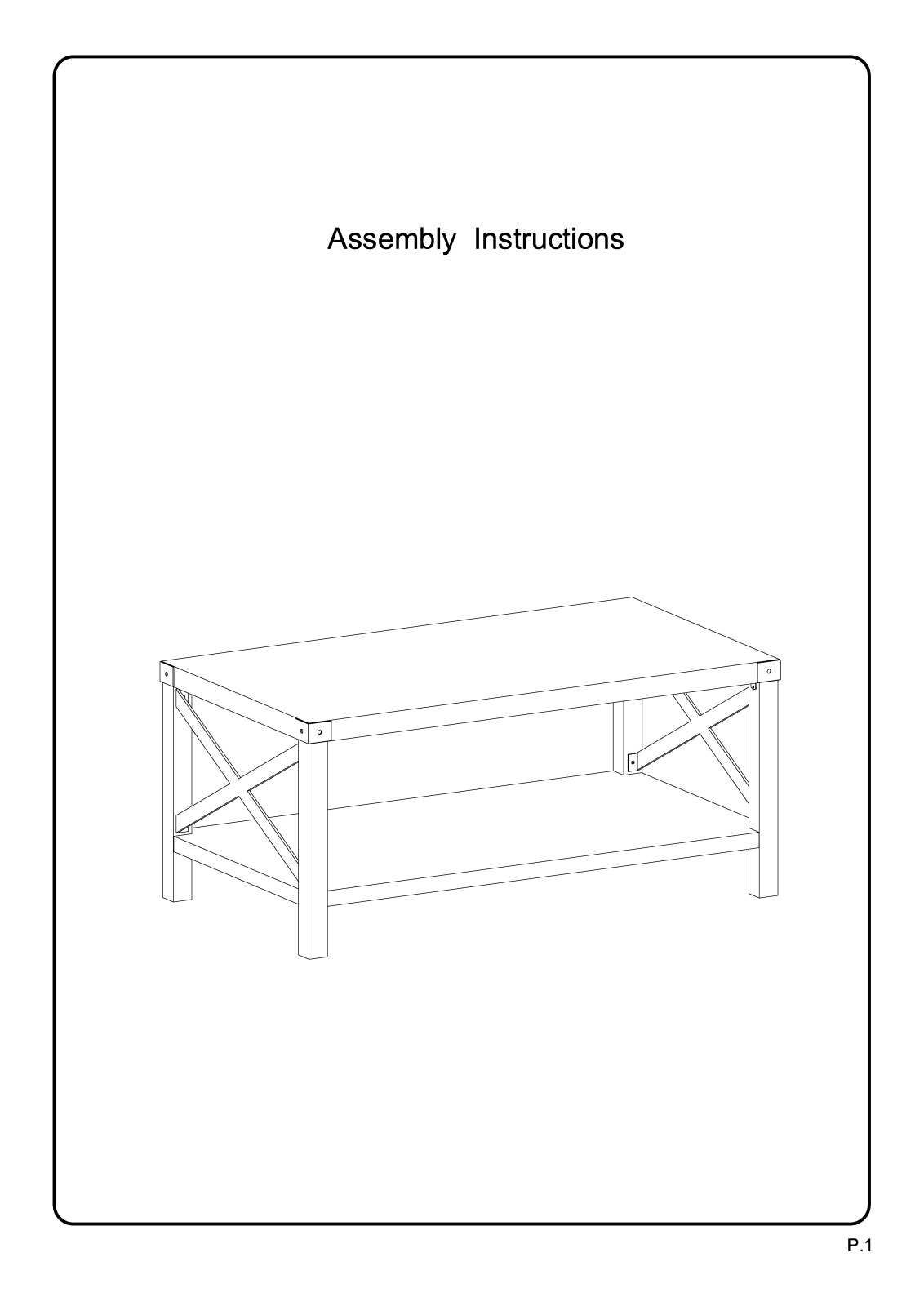 Foundstone™ W006428050 Installation & Assembly - ManualMachine.com