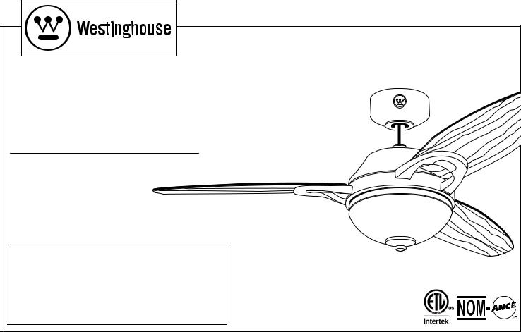 Westinghouse ETL-ES-Arcadia-WH10 User Manual