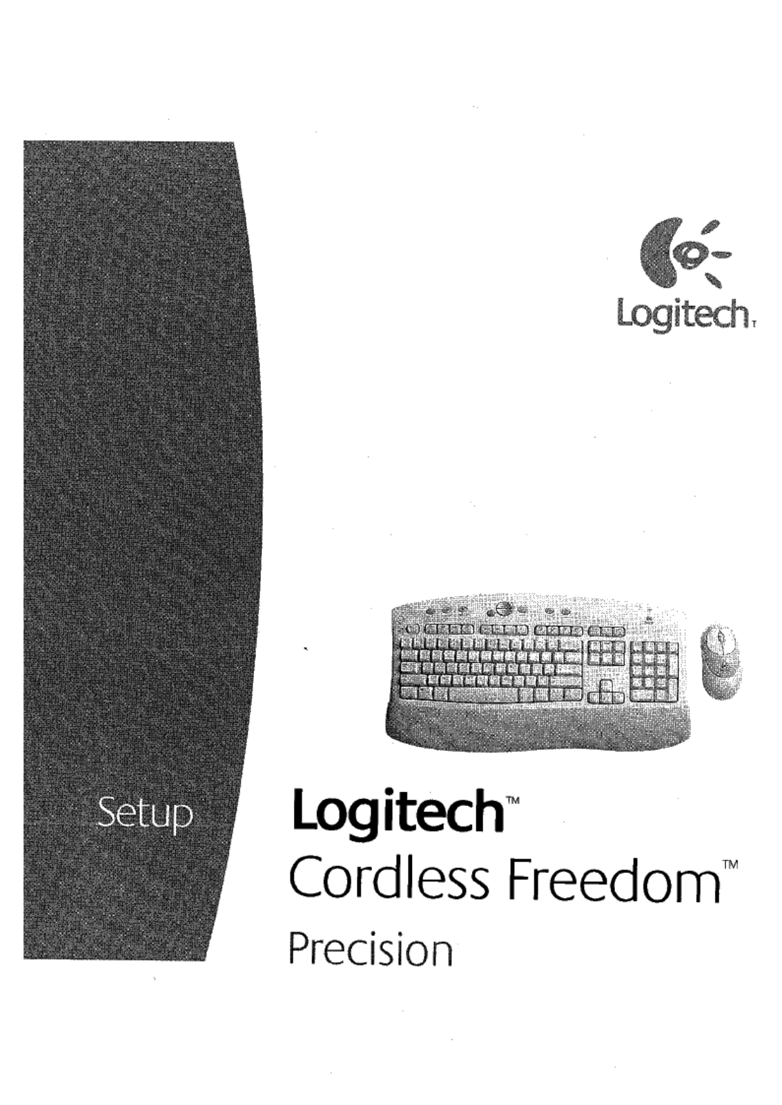 Logitech Far East RK56587 User Manual