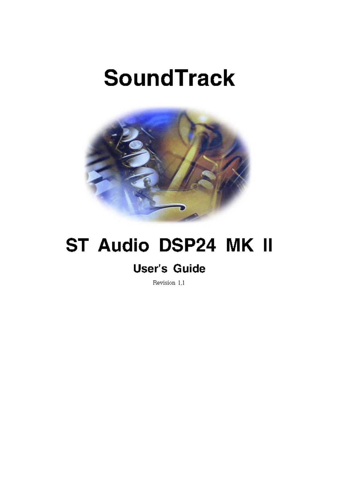 HOONTECH DSP24MKII Users Manual