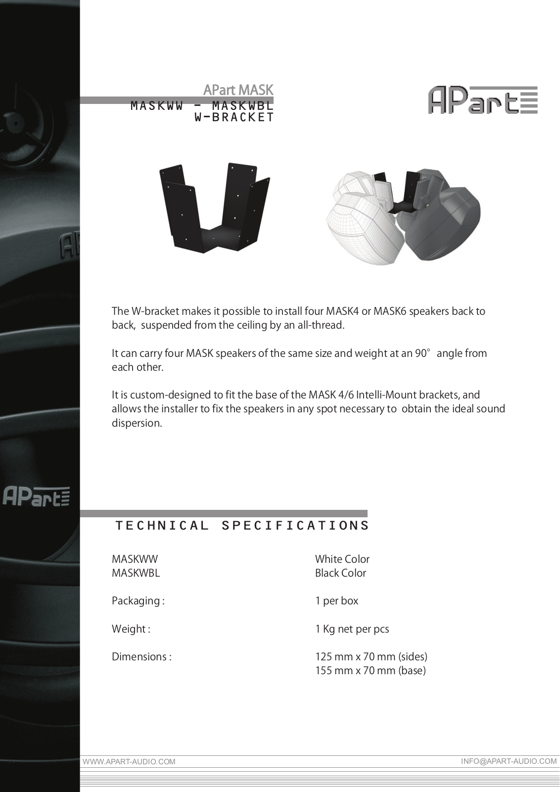 Apart MASK User guide - ManualMachine.com