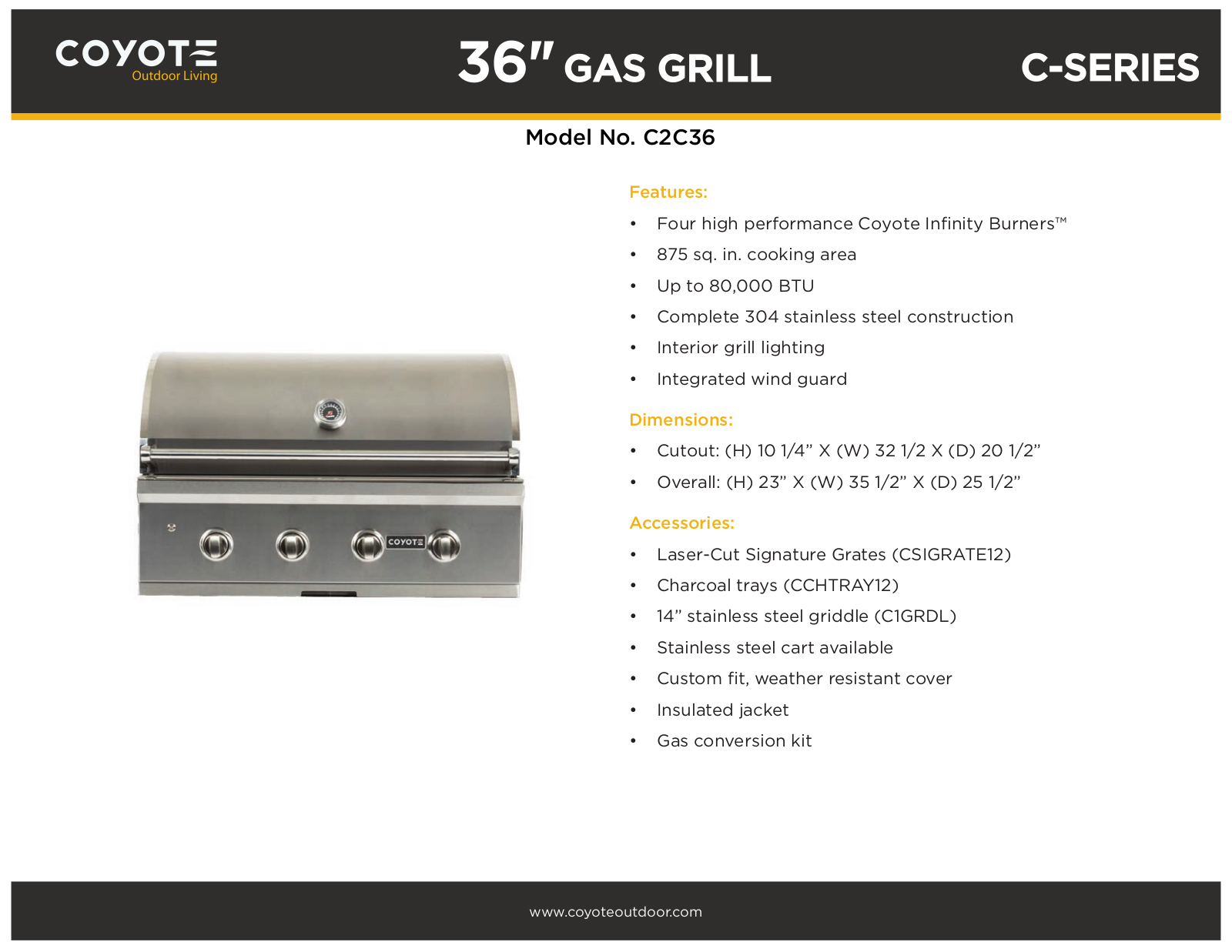 RTA RTAG8PACKAGE14 Specs