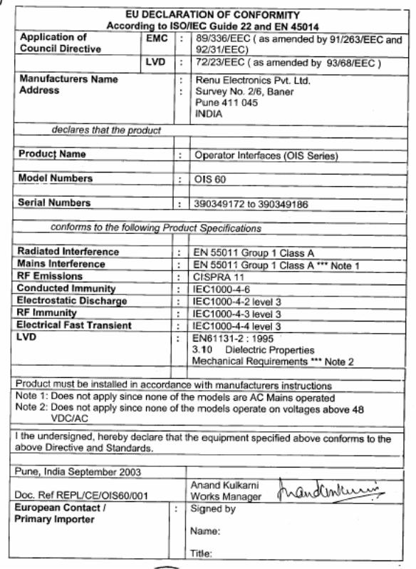 Panasonic BT-M1950Y, BT-H1390Y User Manual