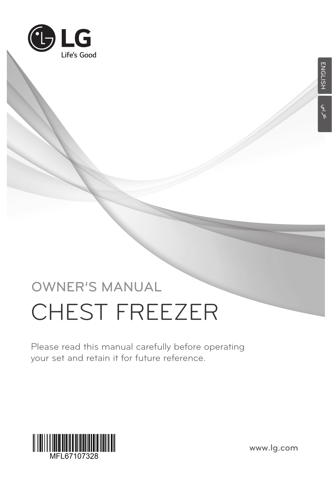 LG GCS335SVC Owner’s Manual