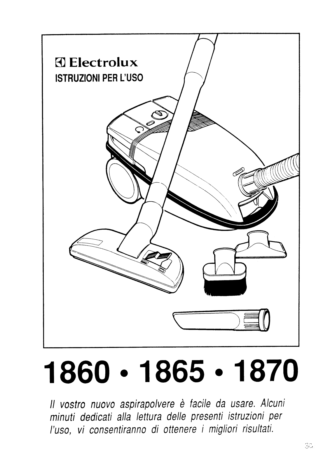 AEG Z1865, Z1860 User Manual