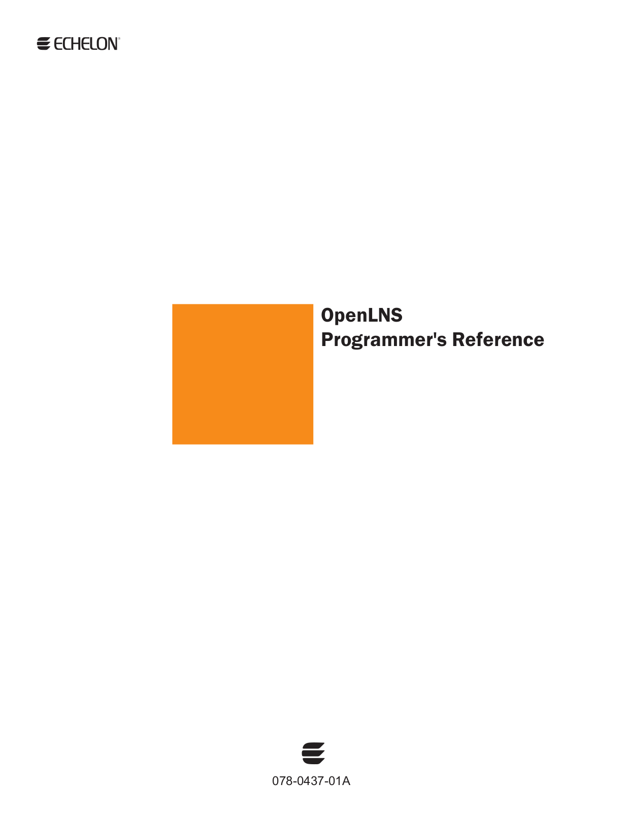 Echelon OpenLNS User Manual